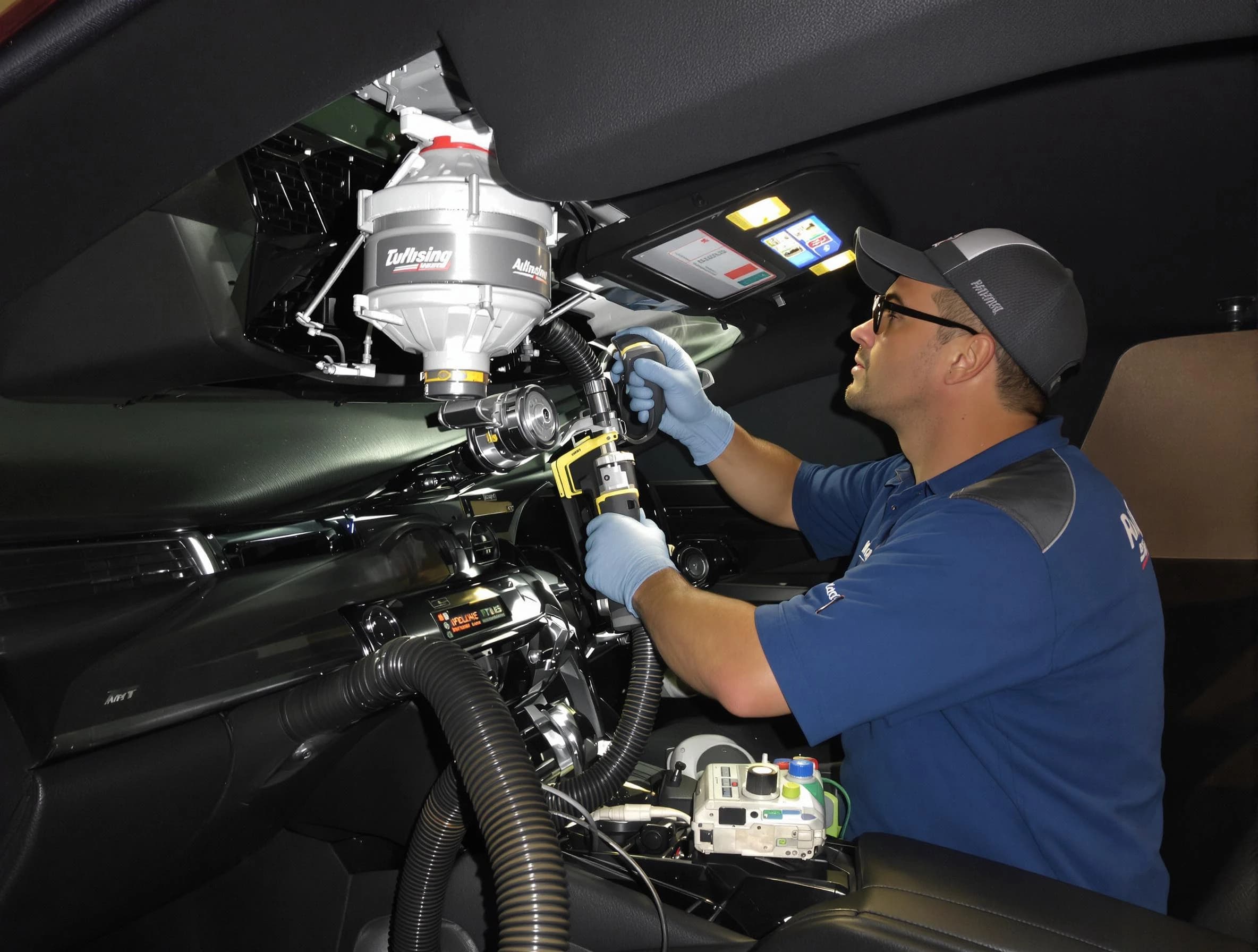Specialized car duct cleaning by Guthrie Air Duct Cleaning in Guthrie