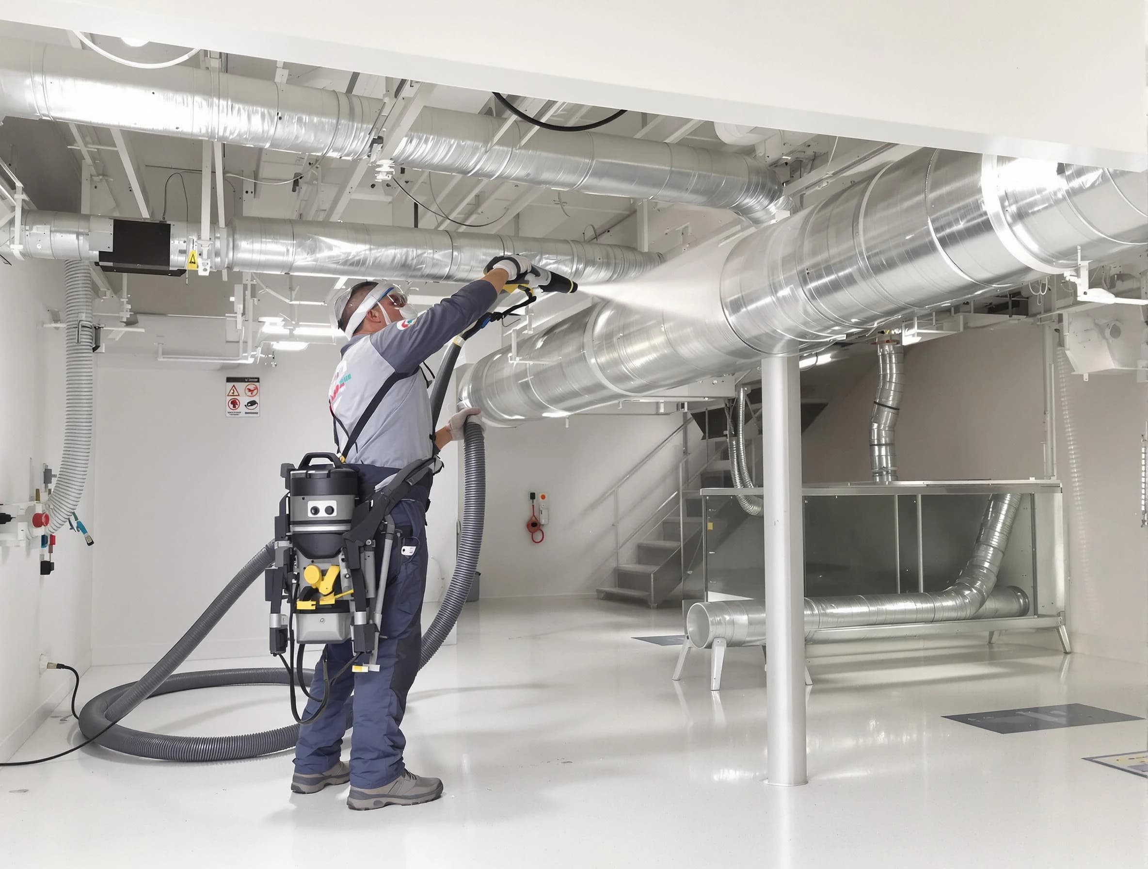 Professional central duct cleaning by Guthrie Air Duct Cleaning in Guthrie