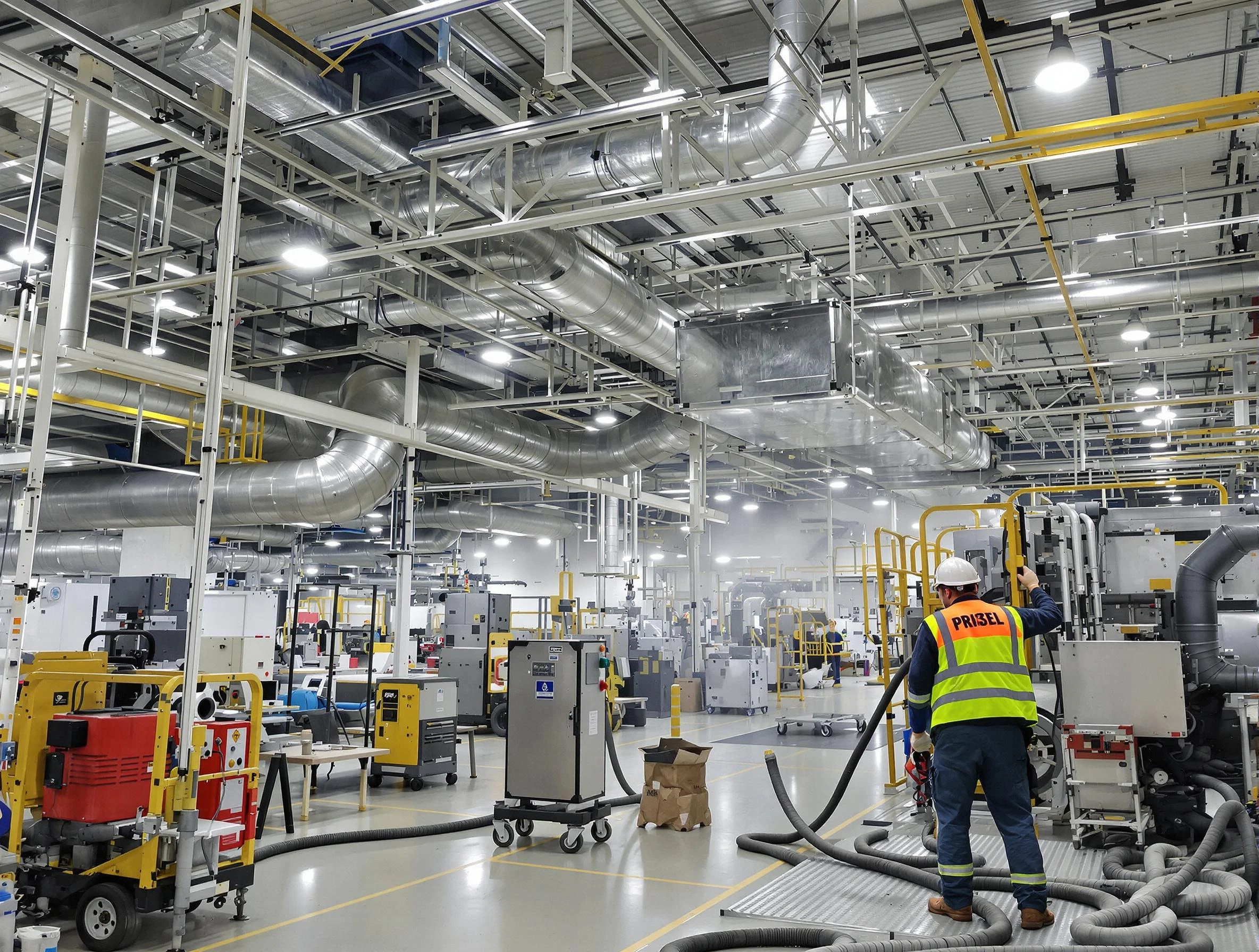 Industrial Cleaning service in Guthrie, OK