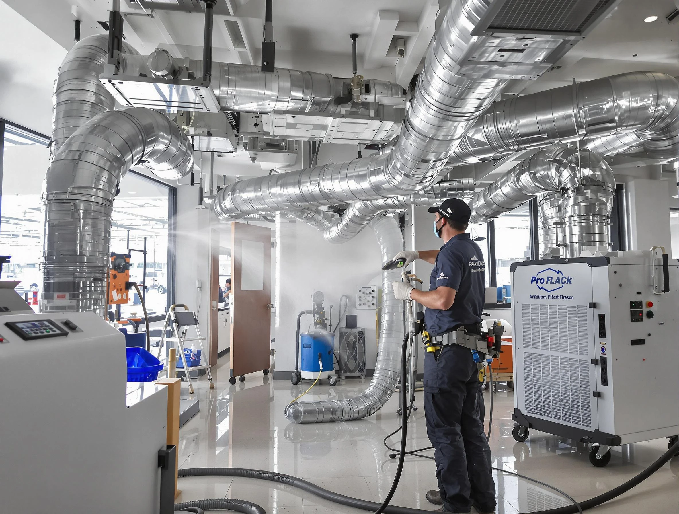 Negative Pressure service in Guthrie, OK