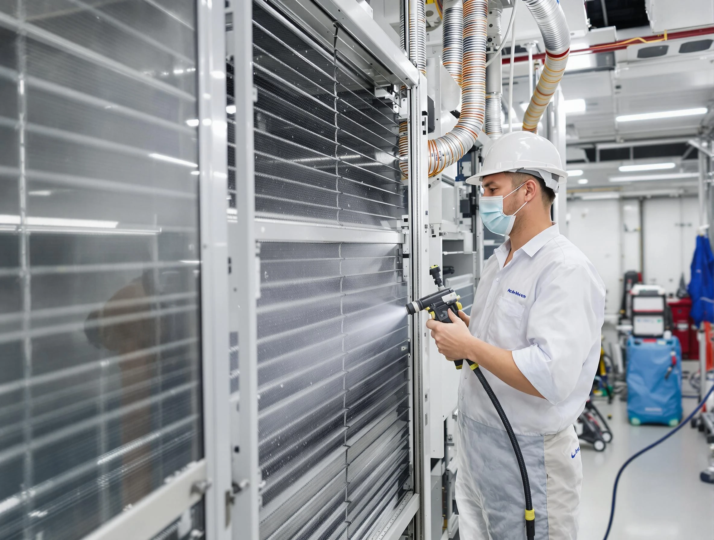 Professional AC coil cleaning by Guthrie Air Duct Cleaning in Guthrie