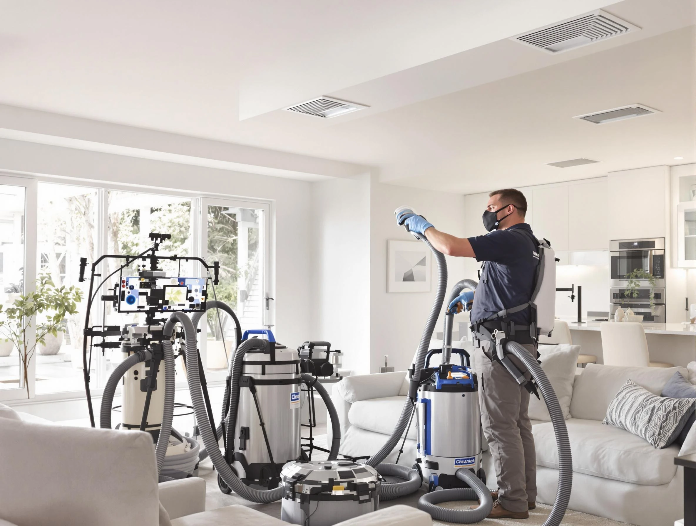 Professional AC duct cleaning by Guthrie Air Duct Cleaning in Guthrie