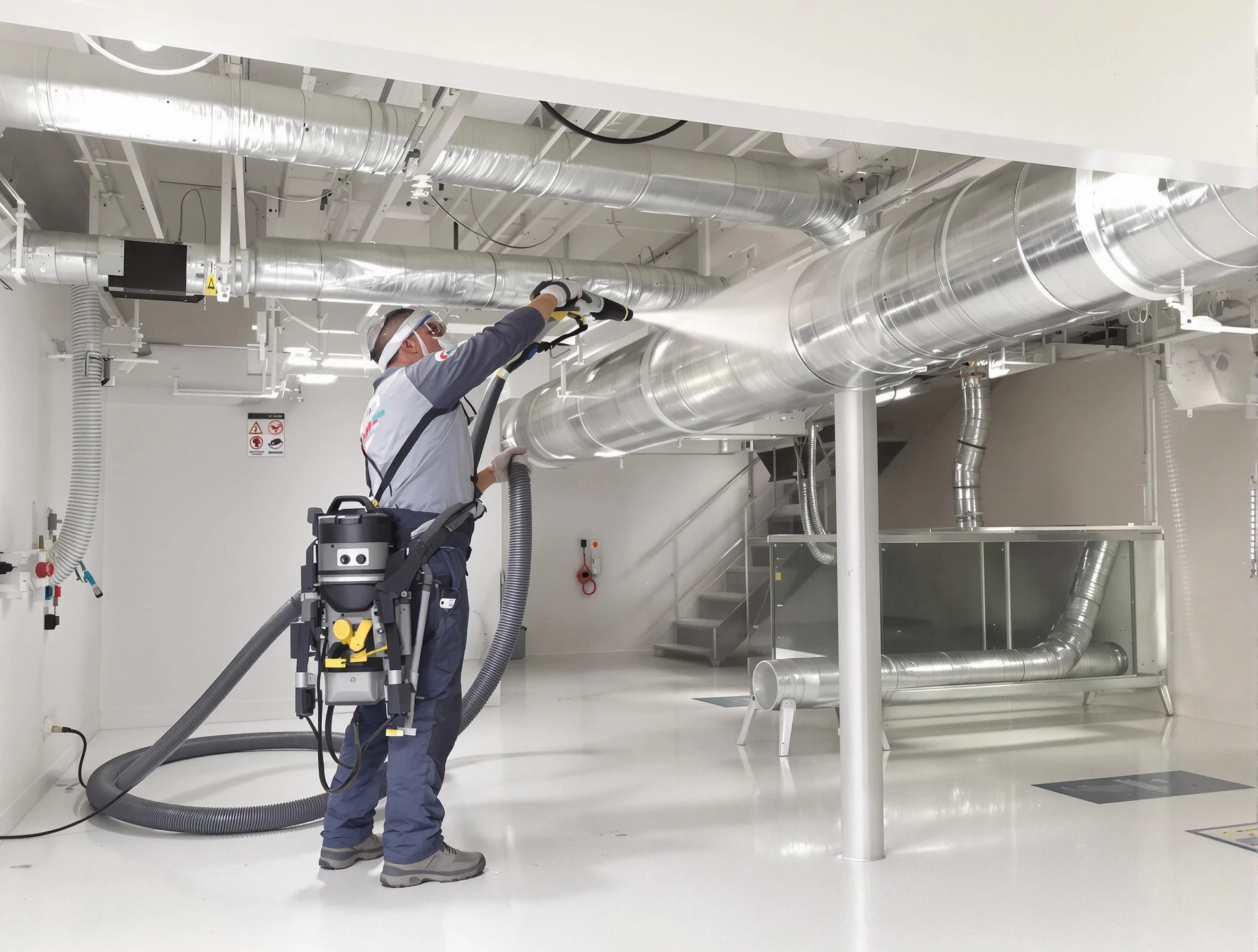 Professional central duct cleaning by Guthrie Air Duct Cleaning in Guthrie
